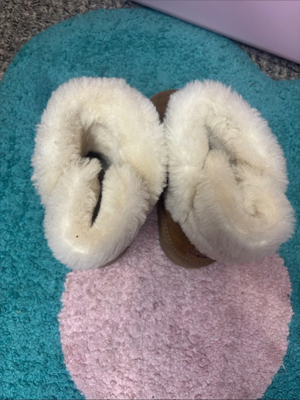 UGG soft suede